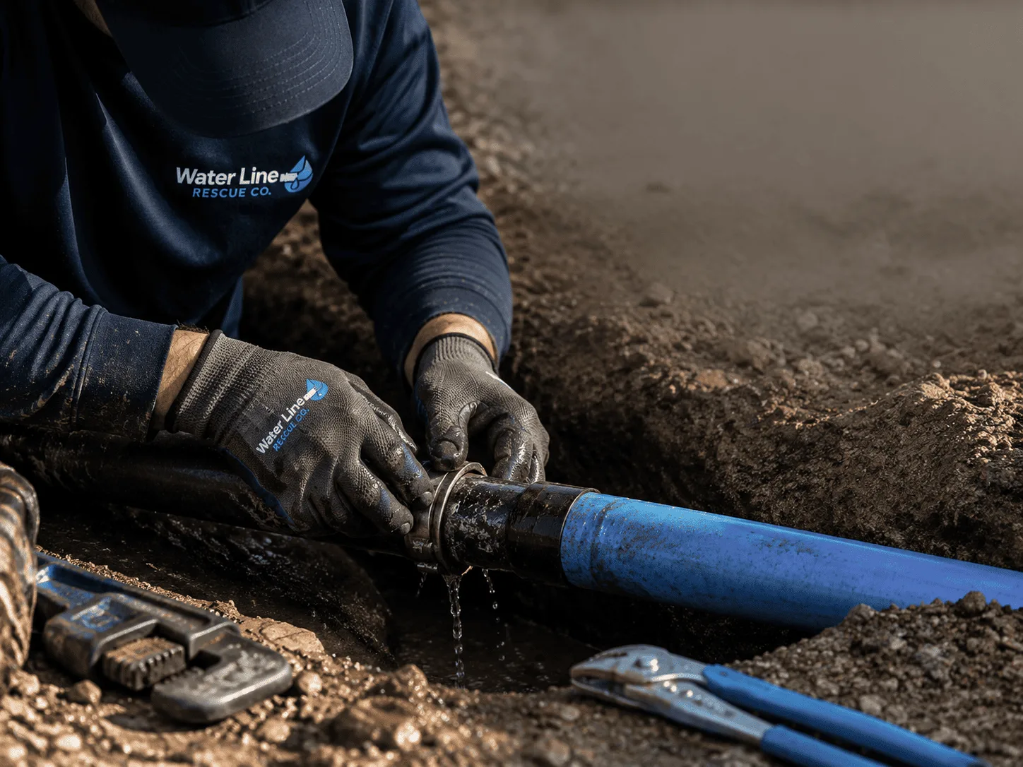 Why choose Water Line Repair in Goldsmith, TX